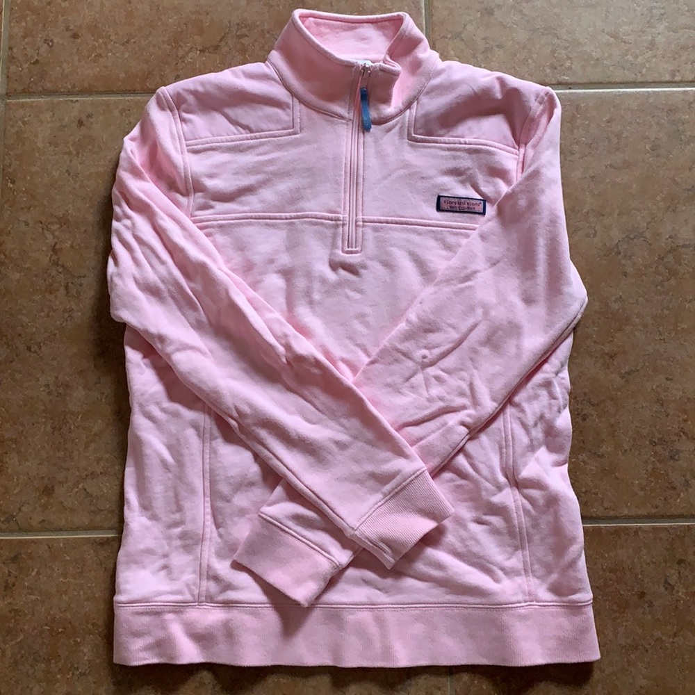 Vineyard Vines shep shirt in pink